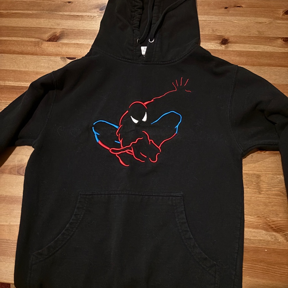 Spiderman hoodie
